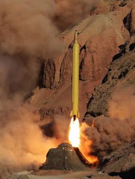 التجارب الصاروخية الايرانية 