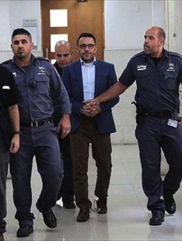 اعتقال محافظ القدس 
