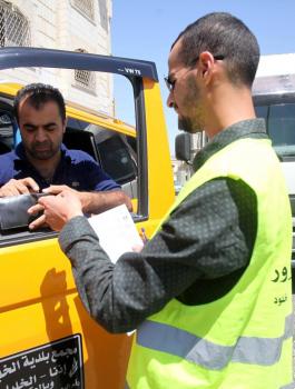 الشرطة في الخليل 