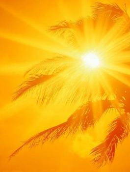 ارتفاع على درجات الحرارة 