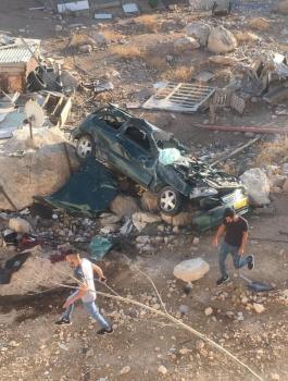 مصرع مواطنين في  حوادث سير بالضفة الغربية 