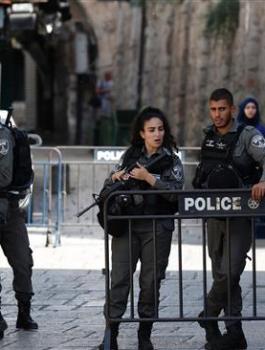 اغلاق المسجد الاقصى المبارك 