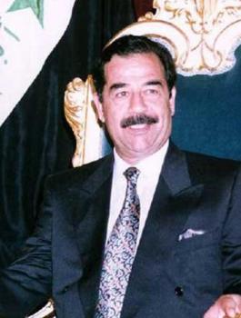 نبش قبر صدام حسين 
