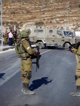 مقتل مستوطن ظنا بانه فلسطيني 