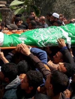 شهداء مسيرة العودة د