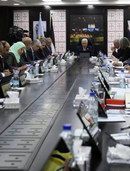 قرارات الحكومة الفلسطينية 