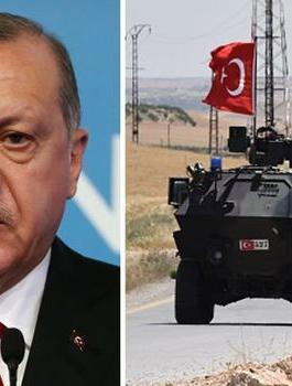 العملية التركية في سوريا 