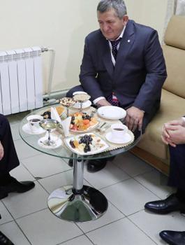 بوتين ومحمدوف 