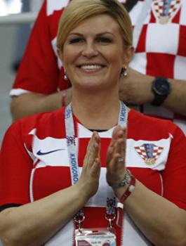 رئيسة كرواتيا