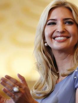 ايفانكا ترامب في الهند 