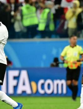 مصر ثاني أسوء منتخب في كأس العالم