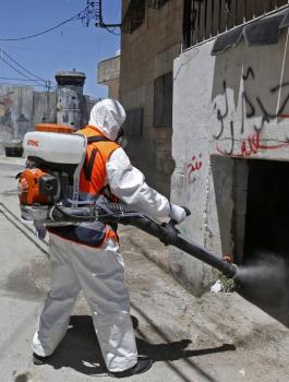 اغلاق المحكمة الشرعية في نابلس 