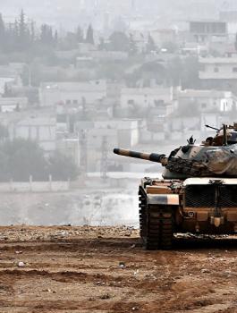 تركيا واكراد سوريا 