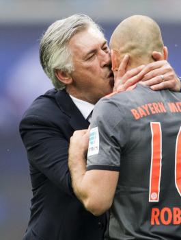 روبن يسخر من أسلوب أنشيلوتي