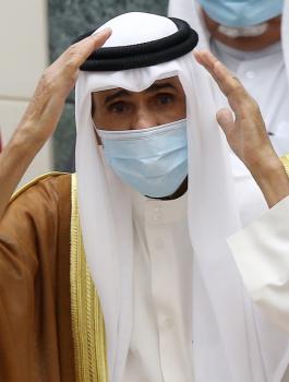 امير الكويت  