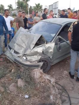 وفيات بحوادث سير في جنين 