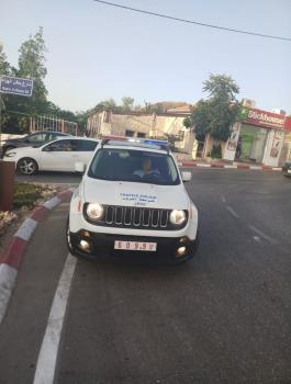الشرطة في رام الله 