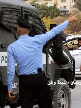 منع القوات الاسرائيلة  من اقتحام رام الله 