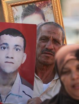 اعتصام في رام الله لاسترداد جثامين الشهداء 