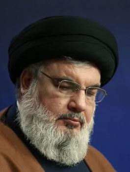 نصر الله في الضاحية الجنوبية 