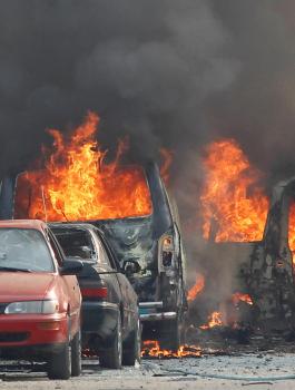 هجوم في افغانستان 