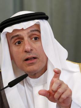 وزير الخارجية السعودي