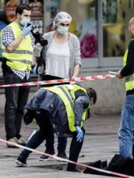 هجوم في المانيا 