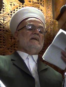 المخابرات الاسرائيلية وخطيب المسجد الأقصى 