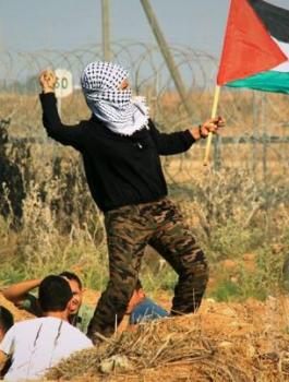 مواجهات في غزة 