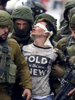 اعتقال اطفال فلسطينيين