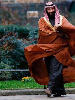 قناة الجزيرة ومحمد بن سلمان 