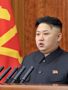 كيم جونغ أون رئيس كوريا الشمالية