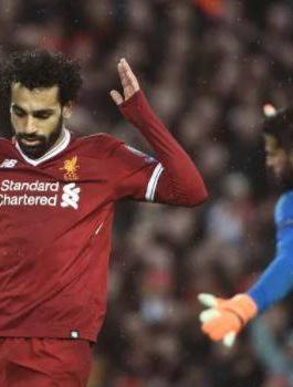 محمد صلاح امام روما 
