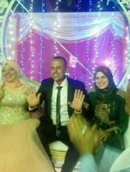 مصرية تشارك زوجها حفل زفافه الثاني