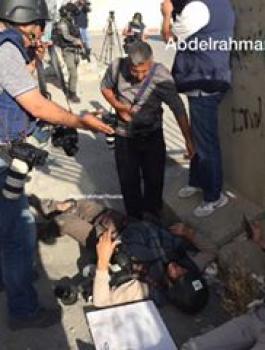 اصابات بالاختناق خلال قمع الاحتلال لمسيرة ببيت لحم