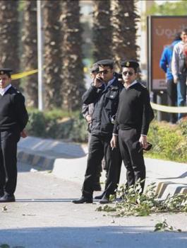 مقتل مسلحين في القاهرة 