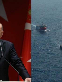 تركيا واردوغان والغاز 