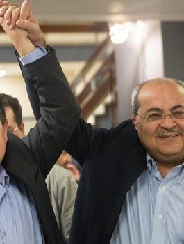 الطيبي والقائمة المشتركة 