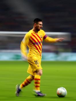 برشلونة وميسي وريال مايوركا 