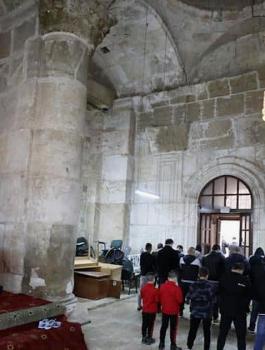 مصلى باب الرحمة 