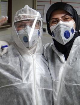 قافلة مساعدات صينية للفلسطينيين 