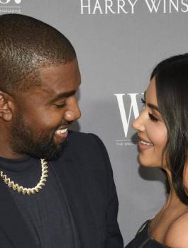 كيم كاردشيان ولطلاق 