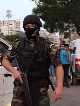 اصابة شاب بعد اطلاق النار عليه في جنين 