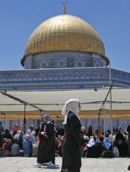 مخاطر تهدد المسجد الأقصى 