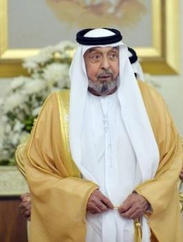 خليفة بن زايد رئيسا للامارات 