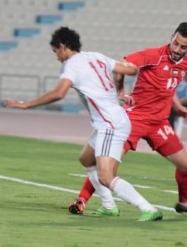 المنتخب الفلسطيني واليمني 