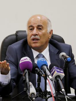 الرجوب:  الاستسلام مرفوض وليس من شيم أو تاريخ شعبنا