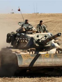 قصف تركي على سوريا