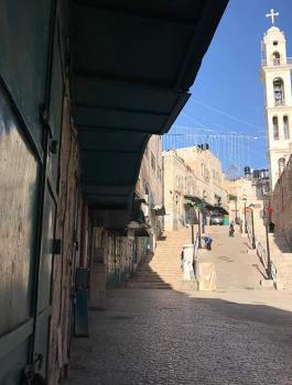 اضراب في بيت لحم 