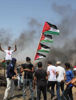 يوم القدس في غزة 